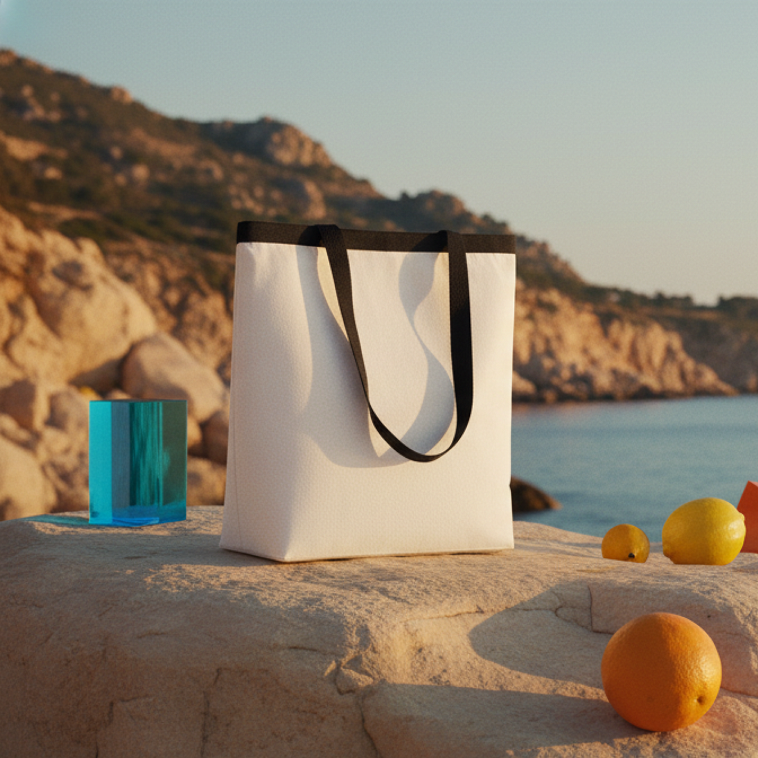 Сумка для покупок YUUGEN 283 г/м², красная