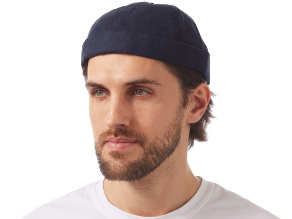 Шапка Docker Hat, темно-синий