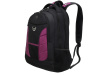 Рюкзак TORBER ПРОРЫВ с отделением для ноутбука 15, чёрный/бордовый, полиэстер 600D, 35x20x47 см, 33л