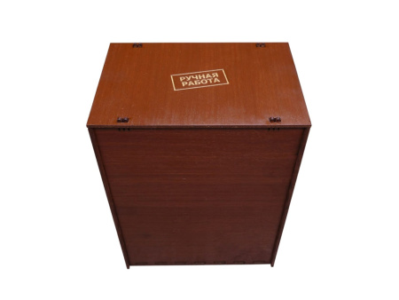 Настольные часы Черное золото