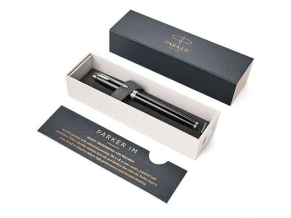 Ручка роллер Parker IM Core Black CT