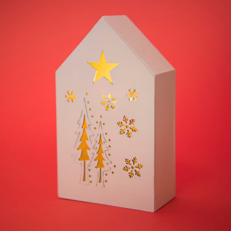 Украшение с подсветкой ДОМ