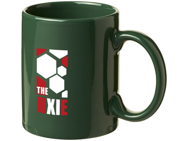 Кружка керамическая Santos, зеленый