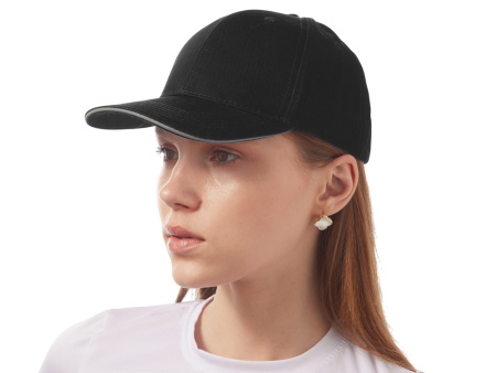 Бейсболка Las Vegas, черный