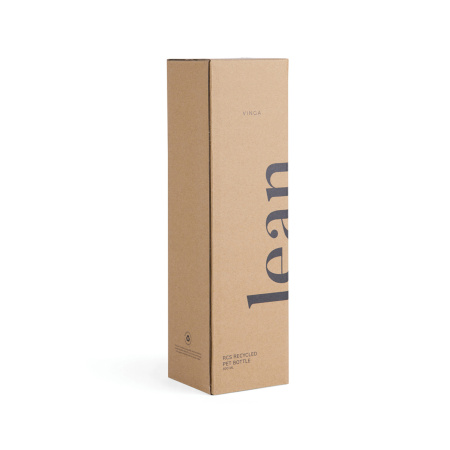 Бутылка для воды VINGA Lean из rPET RCS, 800 мл