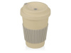 Термокружка Muffin из натуральных волокон, бежевый