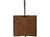 Трэвел-портмоне, коричневый