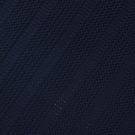Плед Field, темно-синий