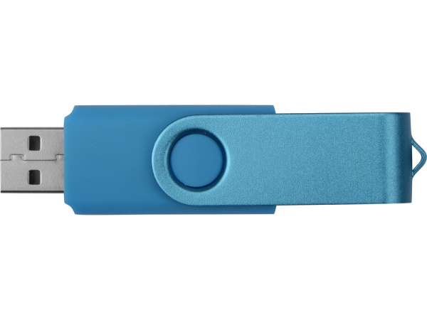 Флеш-карта USB 2.0 8 Gb Квебек Solid, голубой