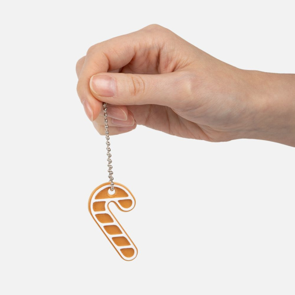 Мини-подвеска «Пряник», 3D-печать на заказ