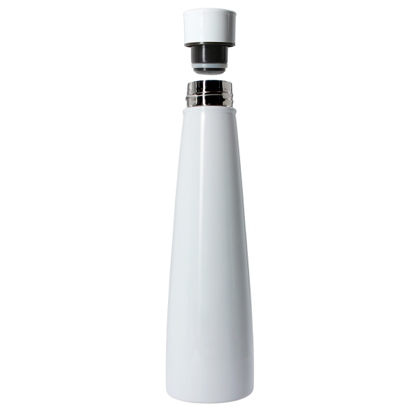 Термобутылка для напитков N-shape (белый)