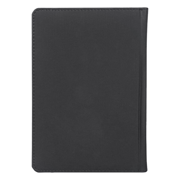 Ежедневник полудатированный Classic Soft А5, серый, в твердой обложке с поролоном