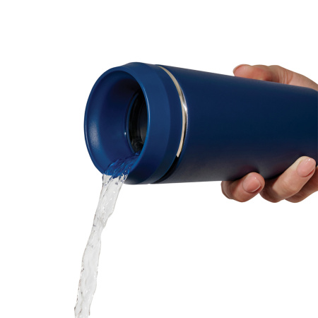 Термостакан Topl из переработанной стали с крышкой 360°, 354 мл