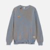 Джемпер Denim свободного силуэта на заказ, полушерсть, размер XL