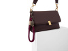 Брелок-браслет Bohemian, бургунди