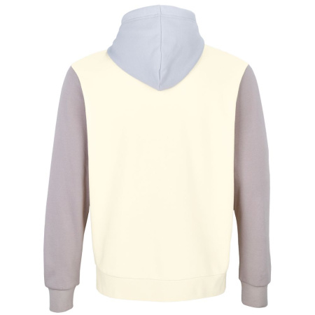 Худи унисекс Collins, бежевое, размер XS