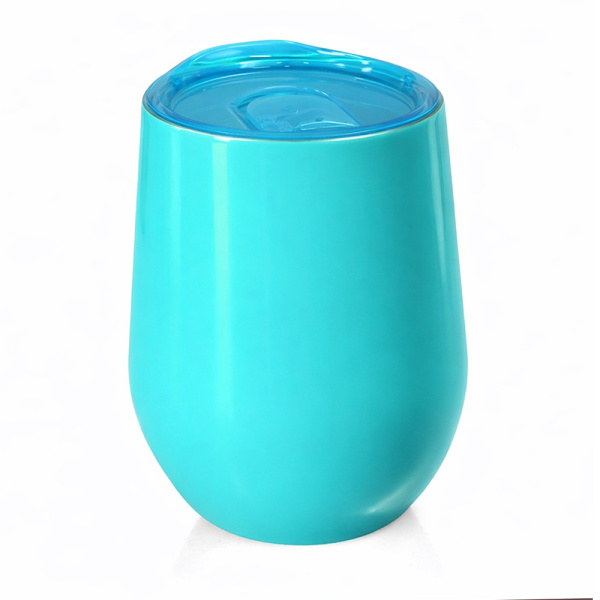 Термокружка с двойной стенкой Coffixx, бирюзовый