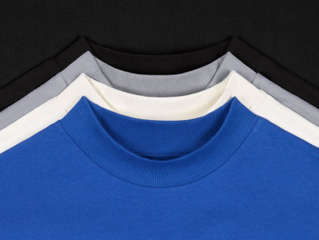 Футболка оверсайз унисекс T9, молочно-белая, размер XS/S