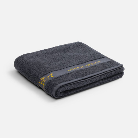 Полотенце на заказ Surpass с логотипом в бордюре