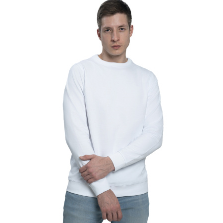 Свитшот взрослый Белый XS