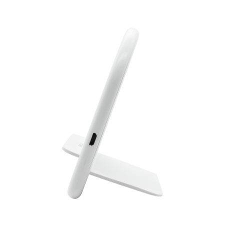 Беспроводное зарядное устройство Flatty (белый) Беспроводное зарядное устройство Flatty (белый)