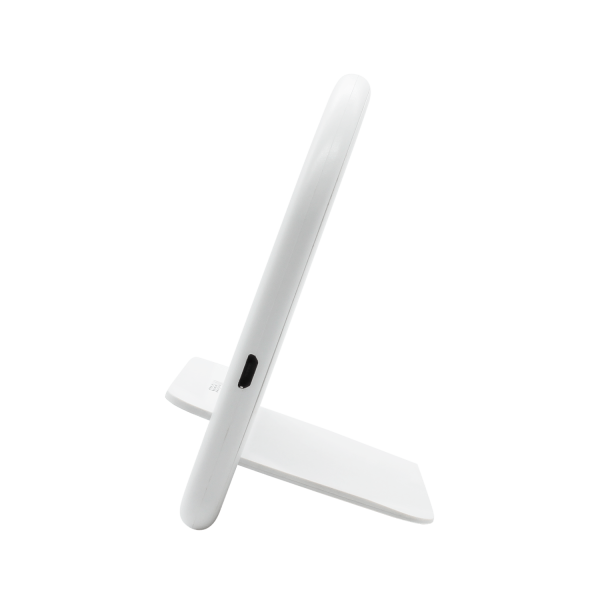 Беспроводное зарядное устройство Flatty (белый) Беспроводное зарядное устройство Flatty (белый)