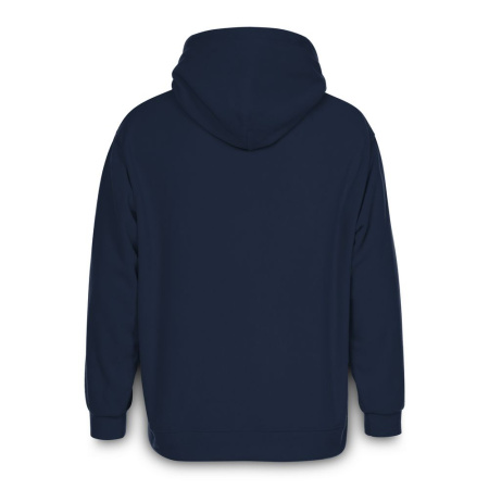 Худи флисовое унисекс Manakin, темно-синее, размер XL/2XL Худи флисовое унисекс Manakin, темно-синее, размер XL/2XL