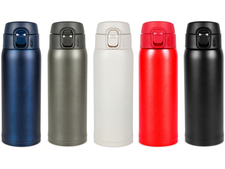 Термокружка Relaxika 701 (0,48 литра), белая (без лого)