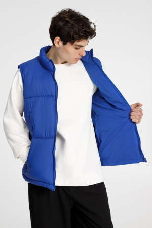 Жилет двусторонний V2, синий, размер XL/XXL