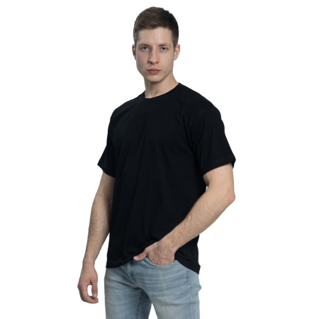 Футболка MODERN МУЖ 155г О-ворот черный 5XL