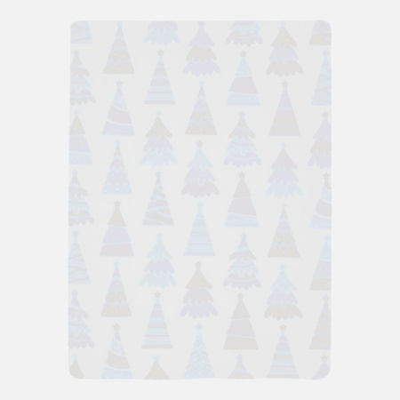 Флисовый плед Imaginario, синий