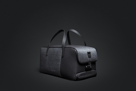 Дорожная сумка KORIN FlexPack Go 53х23х26 см, темно-серая