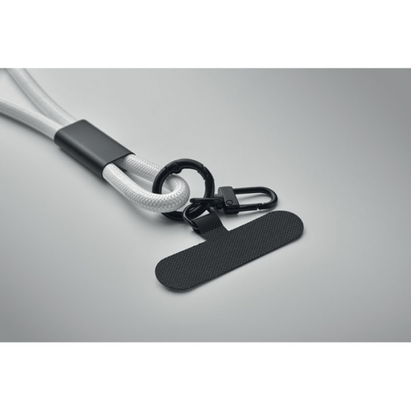 Ланьярд и зарядный кабель