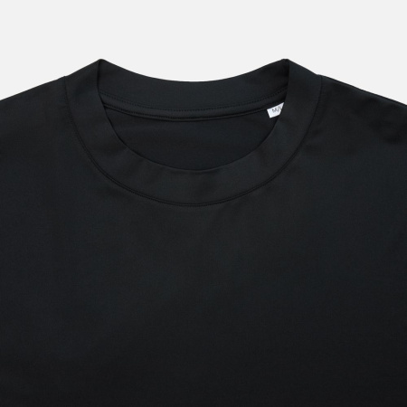 Футболка из бифлекса Morfiss, черная, размер XL/XXL