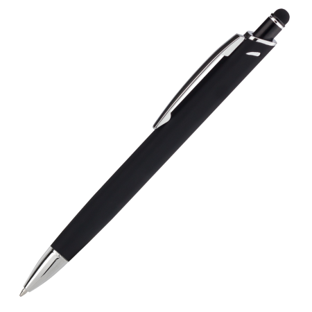 Шариковая ручка Куаттро (Quattro), черная