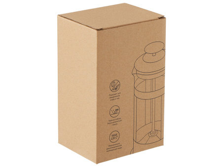 Пластиковый френч-пресс Savor, 350 мл, черный