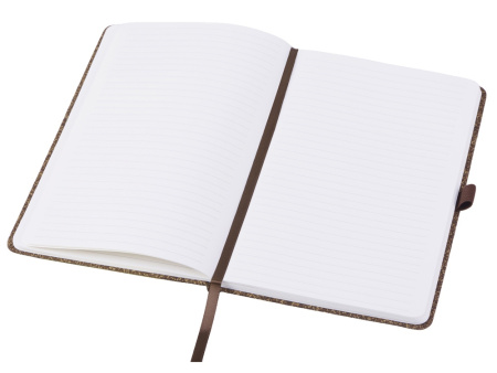 Блокнот из кофейных зерен А5 Coffee notes, твердая обложка, 80 листов 70 гр/м2 белой бумаги, кофейный