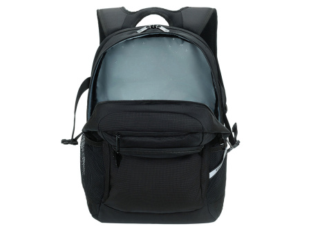 Рюкзак TORBER МЕГАПОЛИС с отделением для ноутбука 16, чёрный, полиэстер, 47 х 34 x 28 см