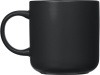 Кружка матовая Rita, 410мл, черный