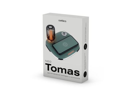 Беспроводное зарядное устройство Rombica NEO Tomas Quick Black (Р) Беспроводное зарядное устройство Rombica NEO Tomas Quick Black (Р)