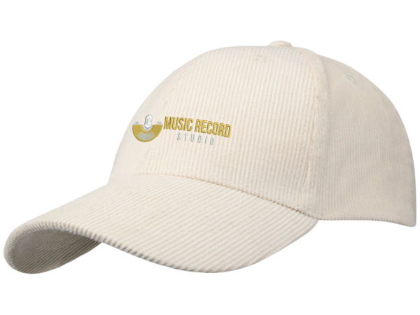 Бейсболка Hutton из переработанного хлопка