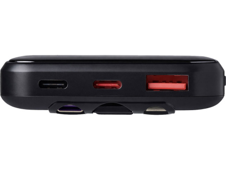 Внешний беспроводной аккумулятор c QC/PD Арти, 10000 mAh, черный