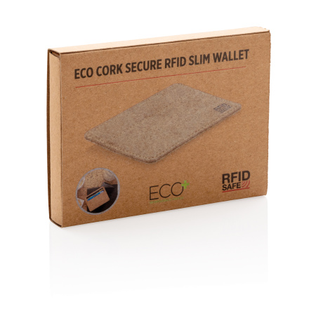 Эко-кошелек Cork c RFID защитой Эко-кошелек Cork c RFID защитой