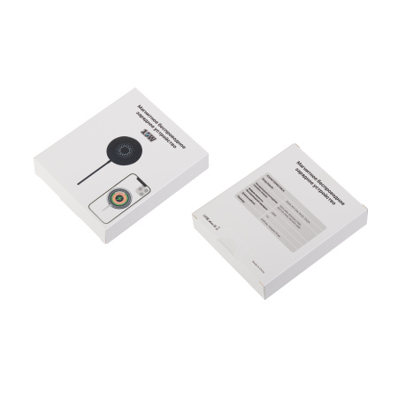 Магнитное беспроводное (15W) зарядное устройство "Magic SOFTTOUCH", покрытие soft touch Магнитное беспроводное (15W) зарядное устройство "Magic SOFTTOUCH", покрытие soft touch