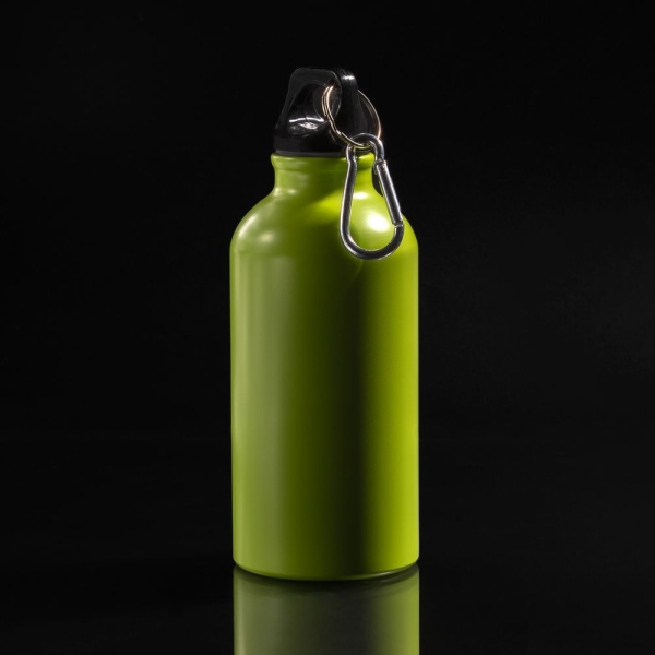 Бутылка для воды Funrun 400, зеленое яблоко