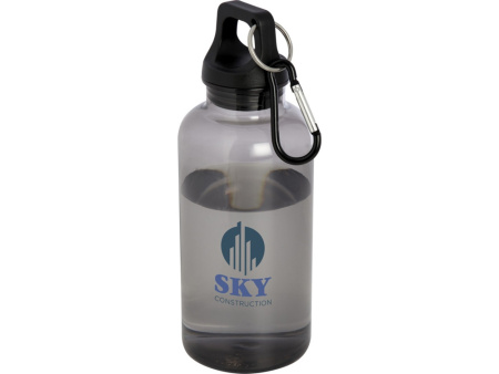 Бутылка для воды с карабином Oregon, 400 мл