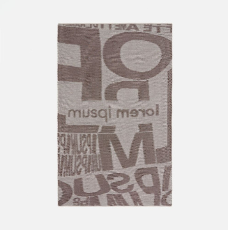 Плед на заказ Tricksy Fint Grand Max, 2 цвета, S