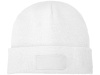 Шапка Boreas с нашивками, белый
