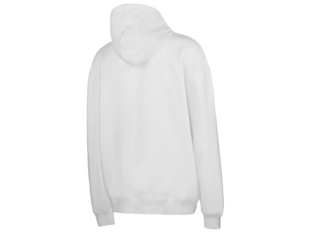 Толстовка оверсайз с капюшоном на молнии Monaco, белый