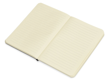 Блокнот А6 Softy small 9*13,8 см в мягкой обложке, черный